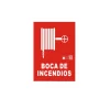 Placa De Boca De Incendios PVC 30X21CM/0.6MM