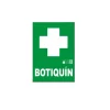 Placa De Botiquín PVC 30x21CM/0.6MM