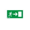 Placa De Salida PVC 32X16CM/0.6MM