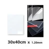 Placa de Vidrio Sintético Rectangular