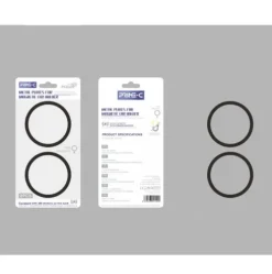 Placa Metálica Adhesiva para Soporte Magnético 2PCS