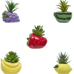 Planta Artificial Fruity Dolomita 11cm