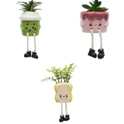 Planta Perenne Kawai Con Maceta Cerámica