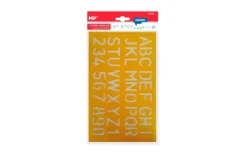 Plantilla Letras 30 CM