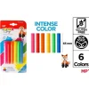 Plastilina 6 Barritas 70G Colores
