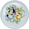 Plato Antideslizante Premium Bicolor Bluey