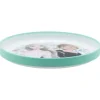 Plato Antideslizante Premium Bicolor Frozen Snow Tale