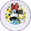 Plato Antideslizante Premium Bicolor Minnie Sunshine