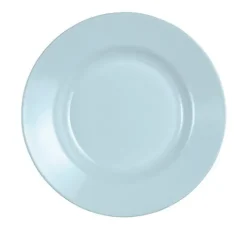Plato Hondo Opal Plumi Paradise Azul 22cm