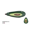 Plato Llano Aguacate 16.5X11.5X2CM
