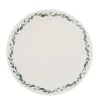 Plato Llano Laurier Porcelana Blanca 27cm