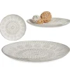 Plato Madera Decoración Mándala 29cm