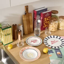 Plato Pasta Della Porcelana 22cm