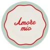 Plato Postre Della Porcelana 20cm