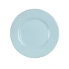 Plato Postre Opal Plumi Paradise Azul 19cm
