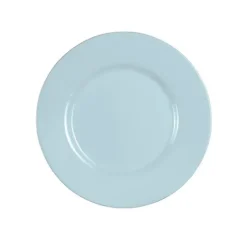 Plato Postre Opal Plumi Paradise Azul 19cm