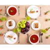 Plato Postre Zelie Blanco 18cm