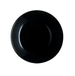 Plato Postre Zelie Negro 18cm