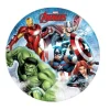 Platos Cartón Avengers 23cm