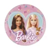 Platos Cartón Barbie 18cm