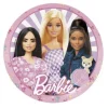 Platos Cartón Barbie 23cm