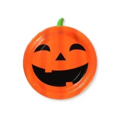 Platos Cartón Calabaza 18m