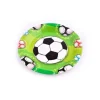 Platos Cartón Fútbol 18cm