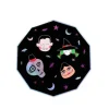 Platos Cartón Halloween 18cm