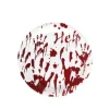 Platos Cartón Halloween Sangre 18cm