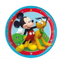 Platos Cartón Mickey Mouse 20cm