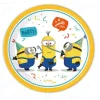 Platos Cartón Minions 23cm