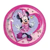 Platos Cartón Minnie Mouse Junior 20cm