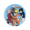 Platos Cartón Naruto 18cm