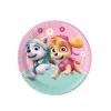 Platos Cartón Paw Patrol 23cm