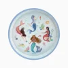 Platos Cartón Sirena Mermaid 23cm