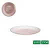 Platos Deco Premium Reutilizable Rugo 6pcs