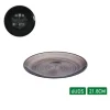 Platos Deco Premium Reutilizable Ruti 6pcs