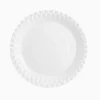Platos Llano Redondo Biodegradable Blanco 20cm