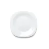 Plato Vidrio Opal Cuadrado Boreal 20×20 cm F6K4