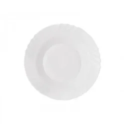 Plato Vidrio Opal Nilo 23cm