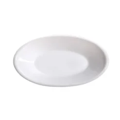 Plato Vidrio Opal Rabanera 14cm