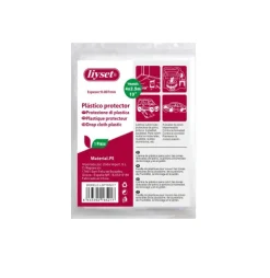 Plástico Protector 4X2.5M