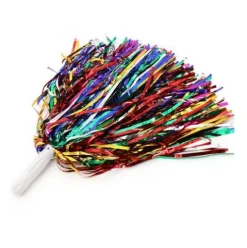 Pompones Animadora Brillo Multicolor