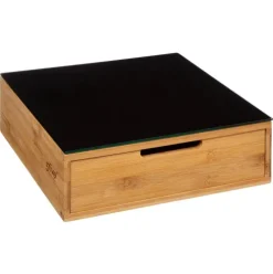 Portacápsulas con Cajón Blackbamboo