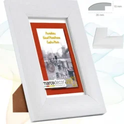 Portafoto Blanco 20×25