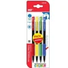 Portaminas Agarre Fácil 0.5mm 4u