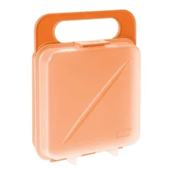 Porta Sandwiches Naranja