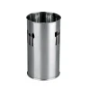 Portautensilios Inox Alto
