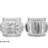 Portavelas Cristal Lucena 6,7x5cm