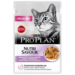 Pro Plan Gato Delicate Pavo 85g
